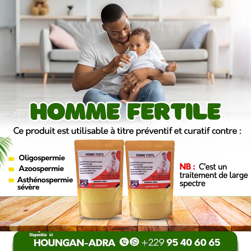 HOMME FERTILE