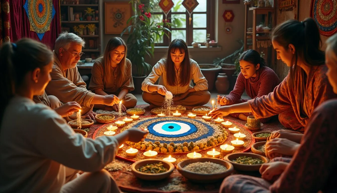 Rituel ancestral contre le mauvais œil, la jalousie et les envoûtements