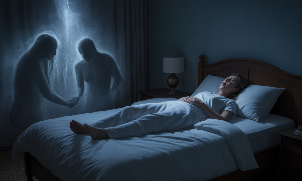 Rituel pour se libérer des entités, cauchemars et angoisses spirituelles