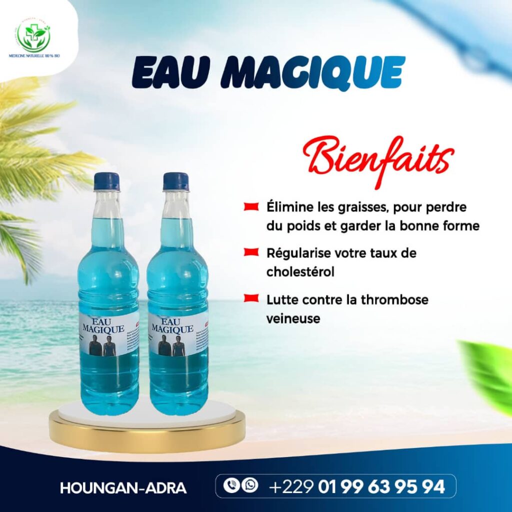 EAU MAGIQUE