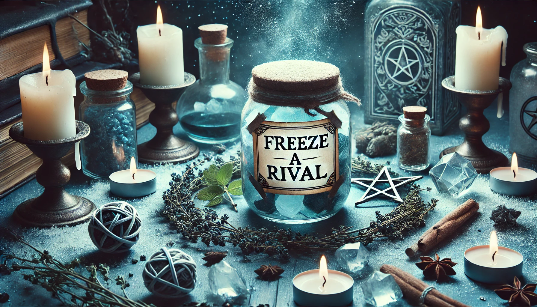 Rituel de fidélité ou pour éloigner une rivale