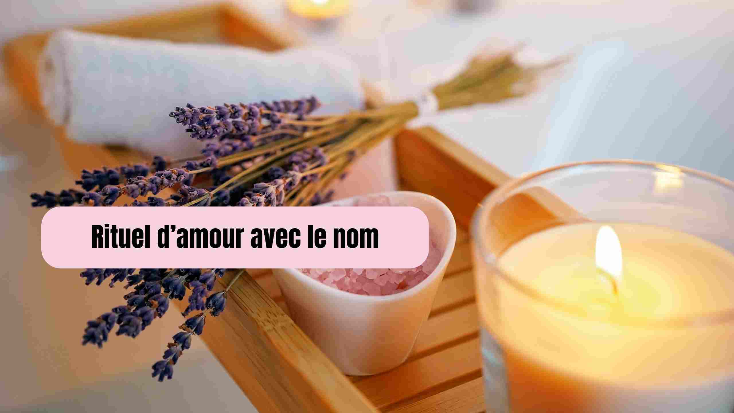 Rituel spirituel pour attirer un nouvel amour