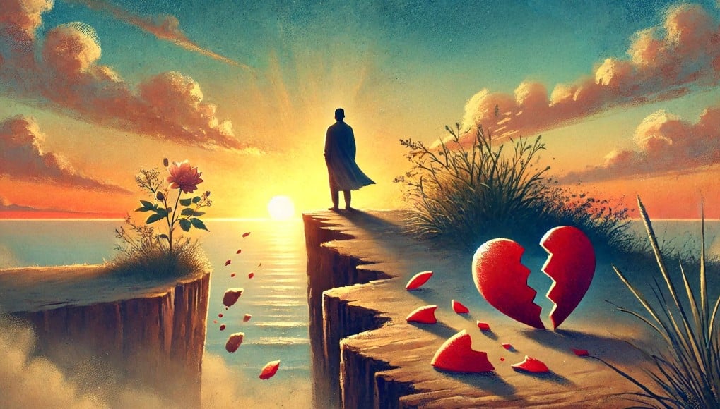 Rituel spirituel pour surmonter une rupture soudaine ou une relation toxique